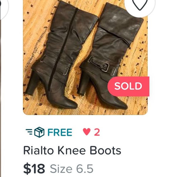 Rialto Shoes - 🚫SOLD🚫Rialto Knee Boots